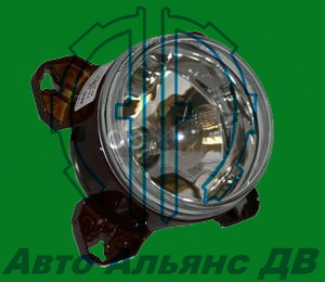Фара BH-120/BS-106 2007- дальнего света лампа H11 №1K0008191047