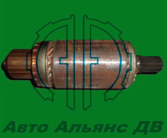 Якорь стартера EF750/F17Е 7кВт