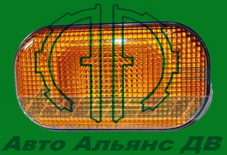 Повторитель поворотов боковой HD AC540 NEW/TOWN №92306/92305-8C300