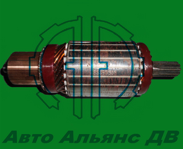 Якорь стартера ZB COMBI