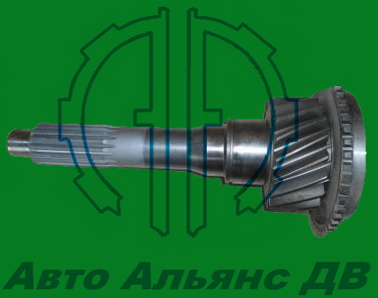 Вал КПП первичный GRT 19тн 19 зуб.
