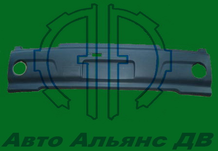 Бампер передний центр KIA GRB 97-07г. (с противот. фарами) №AA98A-50A20