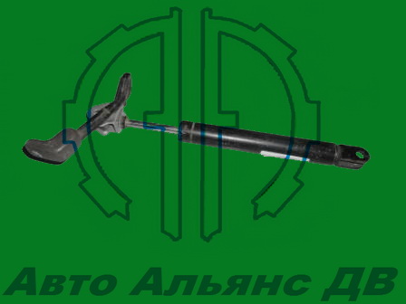Цилиндр откидывания спинок сиденья  с ручкой правый