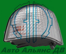 Поворотник передний ISTANA RH №6618203421