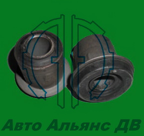Сайлентблок рессорный.D17*35 L45