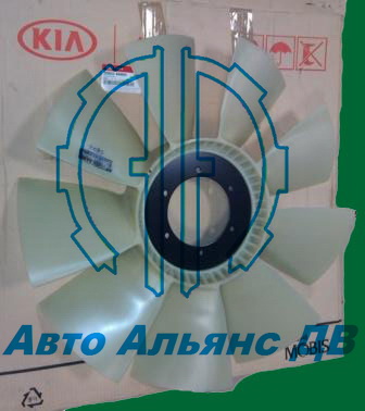 Вентилятор радиатора EX D8AB №25655-8A000 MOBIS