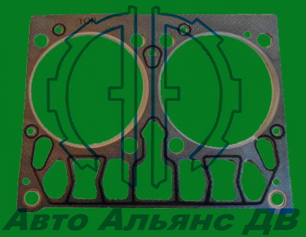 Прокладка головки блока D1146/DE08Ti (DYG,VICT) (штучно)