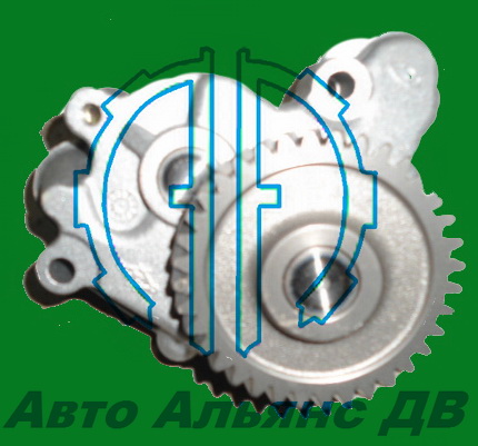 Насос масляный D4DA №26110-45001 MOBIS