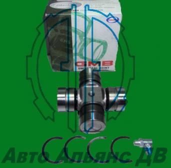 Крестовина кардана D26,53 L72  Kia Sorento  GUMZ-9 перед. GMB