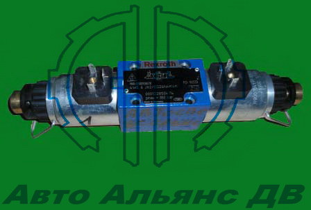 Бетононасос клапан соленоидный 4/3 открытая система 4WE6D62/QEG 24 19К4 оригинал