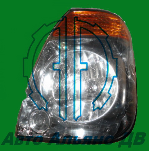 Фара Kia Bongo 3 05-09г. левая №92101-4E100