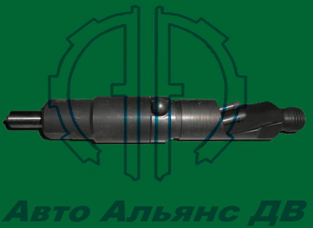Форсунка топливная OM442 KDLA80S50 7264 (2штуцера, расп.1191) BOSH