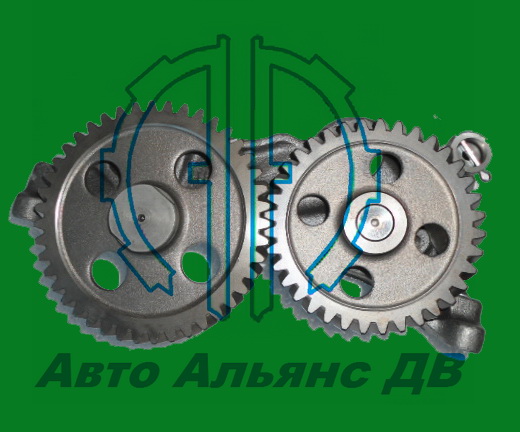 Насос масляный D6CB/D6CC/D6CD №26100-84460/84401MOBIS