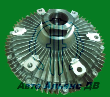 Гидромуфта вентилятора L7/D6DA с гайкой 6 болтов (вентилятора)