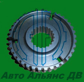 Синхронизатор 4-5 передач КПП CHORUS зубов 20*39 D33*90 №43376-45000