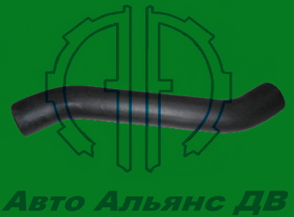 Патрубок тосольный D6AU/AV D65/65 L640 S-обр. термостат верх №25413-87040