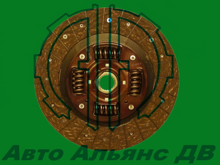 Диск сцепления HD STAREX  D240*170*23 VKD32892 VALEO №41100-4D000