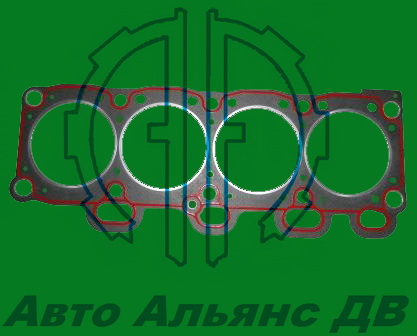 Прокладка головки блока FE-26 HT кольцо алюмин (DYG,VICT)