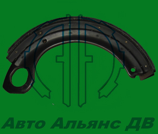 Колодка тормозная стояночного тормоза DW BS106