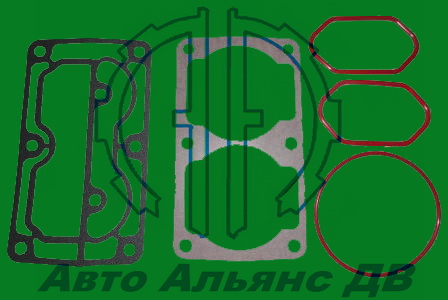 Р/к прокладок возд/комп DL08 №65.99601-8077 DOOSAN
