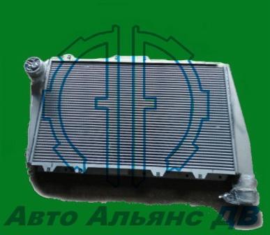 Радиатор интеркулера ДВС D6CA/AB GRB №27800-84100