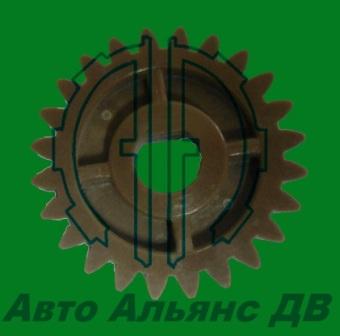 Шестерня привода топливного насоса котла D33 (большого/маленького)