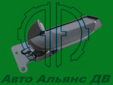 Ручка дверная внутренняя BG3 04- левая №82610-4E000GW