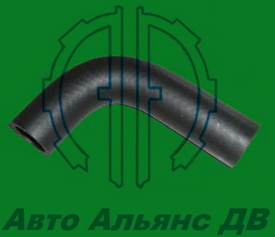 Патрубки тосольные D6A*  D30/30 L250 №25418-8A750