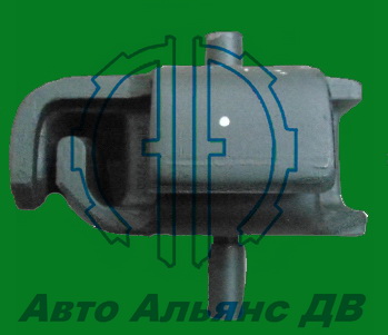 Подушка ДВС D6DA передняя RH  №21812-6A700