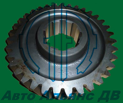 Шестерня дифференциала ведущая   Z=35    сред. мост  HOWO 199014320136 / 99014320136