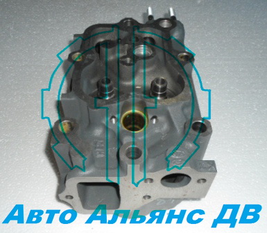 Головка блока ДВС D6AC/AB  №22100-83401