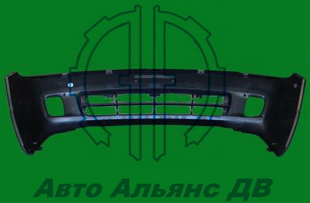 Бампер передний BG3 2011-2012г. пластик №86511-4E521