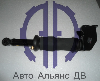 Амортизатор кабины пневм.HD GOLD №64207-7M001/2 ― Авто Альянс ДВ