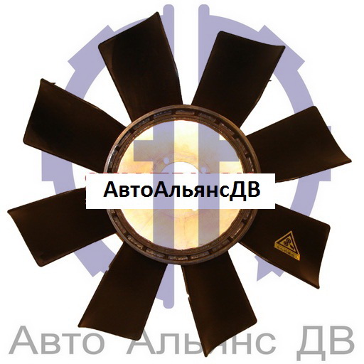 Вентилятор DONG FENG 340-375 л.с. Е2-3 (8 лопастей) D640, без кольца №1308ZB7C-001