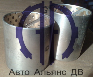 Втулка шкворня нижняя большая DONG FENG (самосвал, тягач) №30Z01-01020