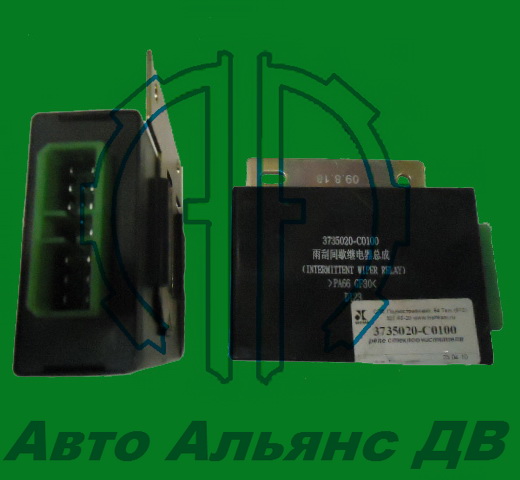 Реле стеклоочистителя DONG FENG №3735020-C0100