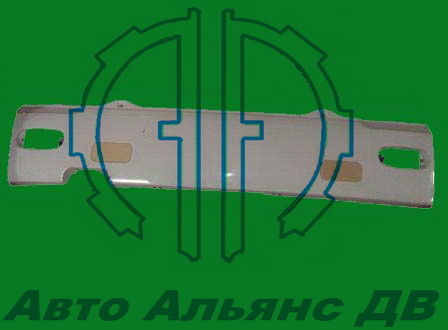 Бампер задний центр HD AC-540 00-08г  №86610-8C100