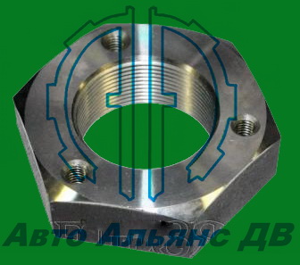 Гайка ступицы GRB зад. №AA63E-26152