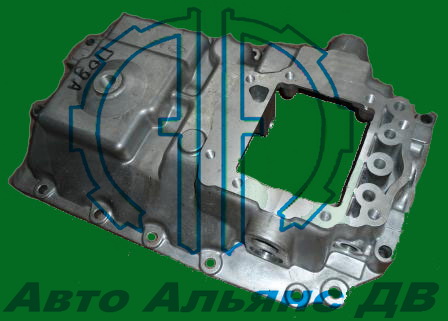 Крышка КПП M-8 верхняя 540 к блоку